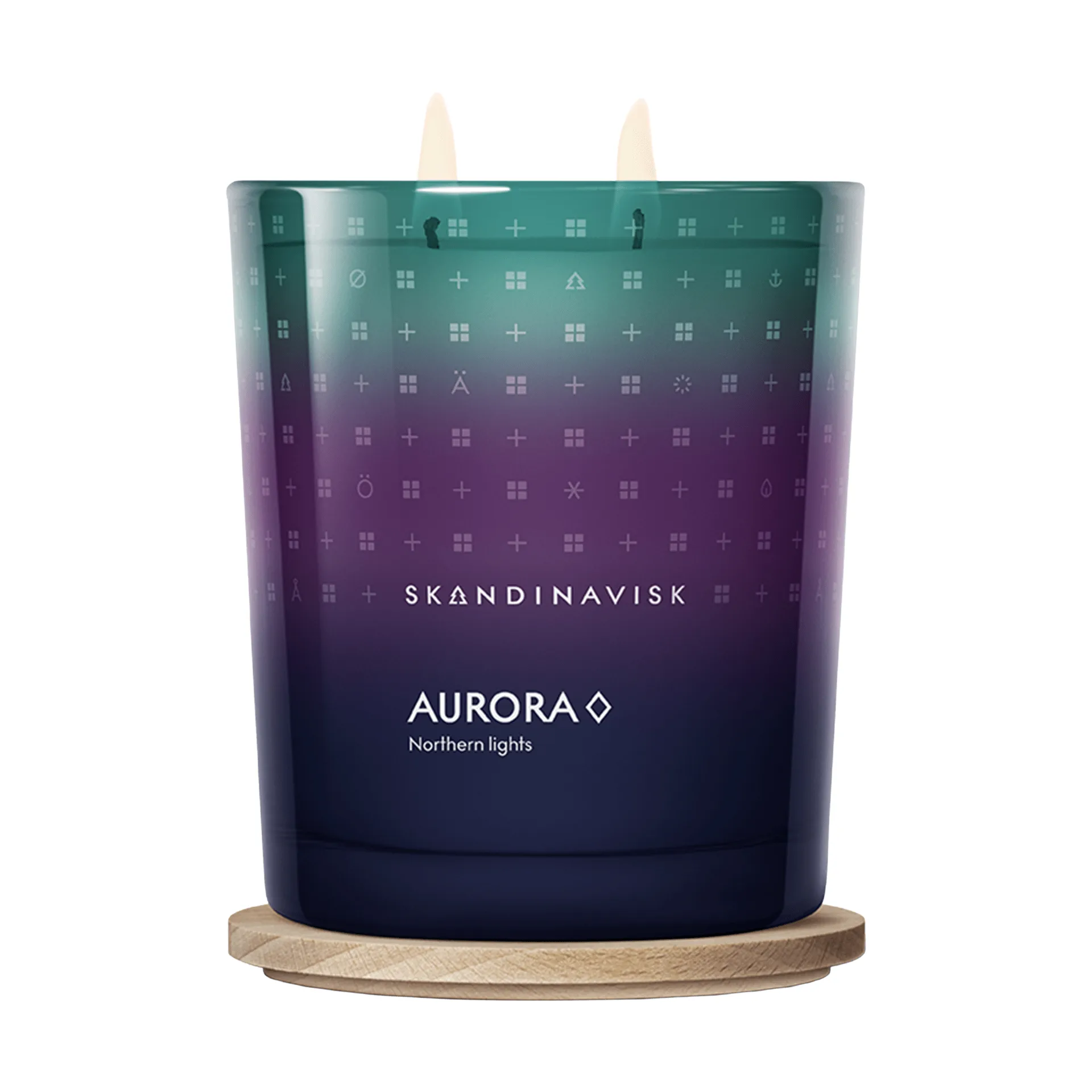 Aurora Duftkerze, 350 g, 2 Dochte Skandinavisk