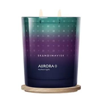 Aurora Duftkerze - 350 g, 2 Dochte - Skandinavisk
