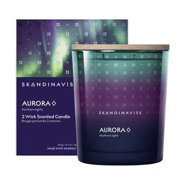 Aurora Duftkerze - 350 g, 2 Dochte - Skandinavisk