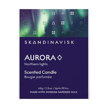 Aurora Duftkerze - 65 g - Skandinavisk