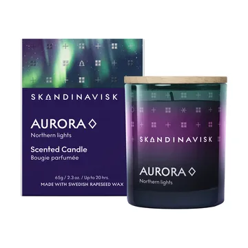 Aurora Duftkerze - 65 g - Skandinavisk