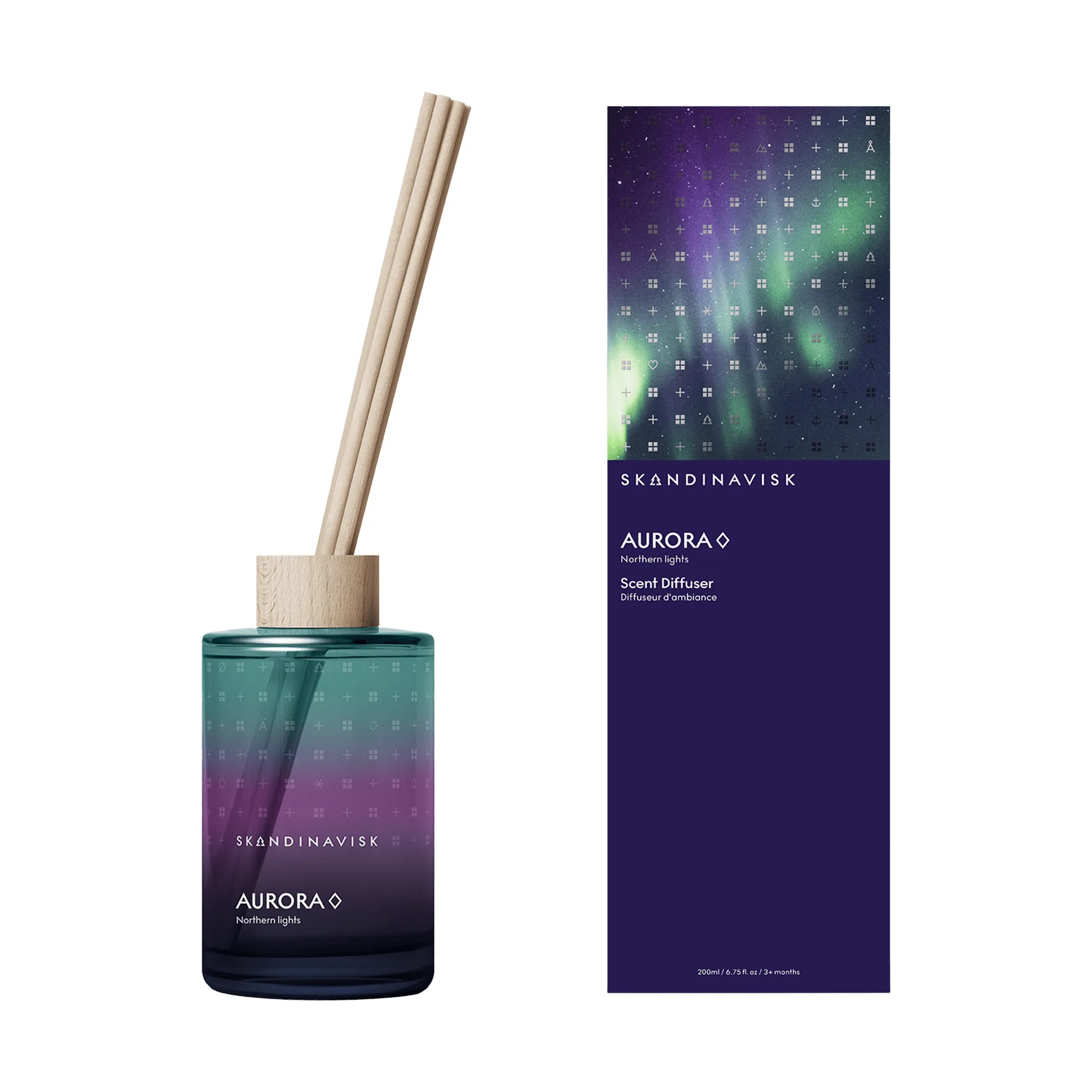 Aurora Duftstäbchen, 200 ml Skandinavisk