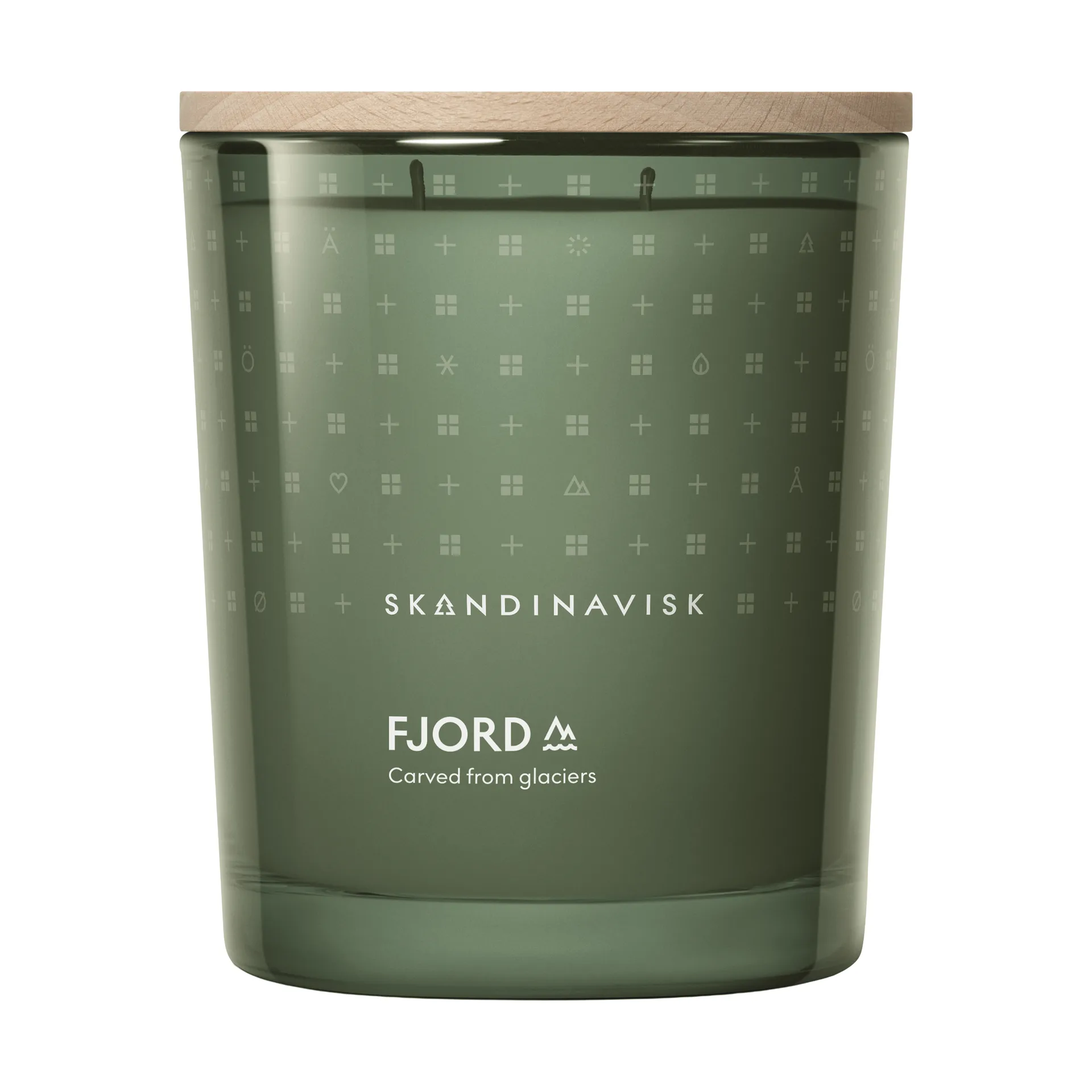 Fjord Duftkerze, 350 g, 2 Dochte Skandinavisk