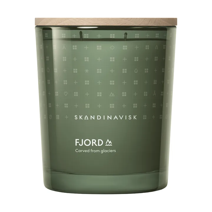 Fjord Duftkerze - 350 g, 2 Dochte - Skandinavisk