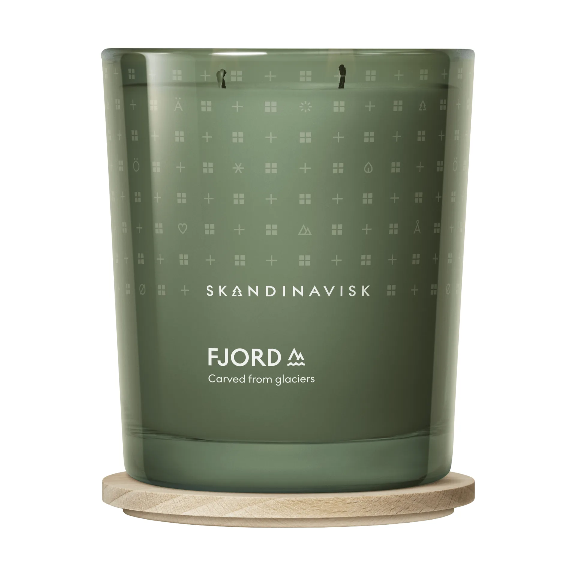 Fjord Duftkerze, 350 g, 2 Dochte Skandinavisk