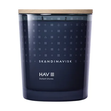 Hav Duftkerze - 350 g, 2 Dochte - Skandinavisk