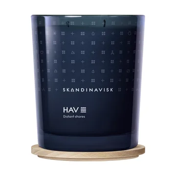 Hav Duftkerze - 350 g, 2 Dochte - Skandinavisk