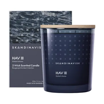 Hav Duftkerze - 350 g, 2 Dochte - Skandinavisk