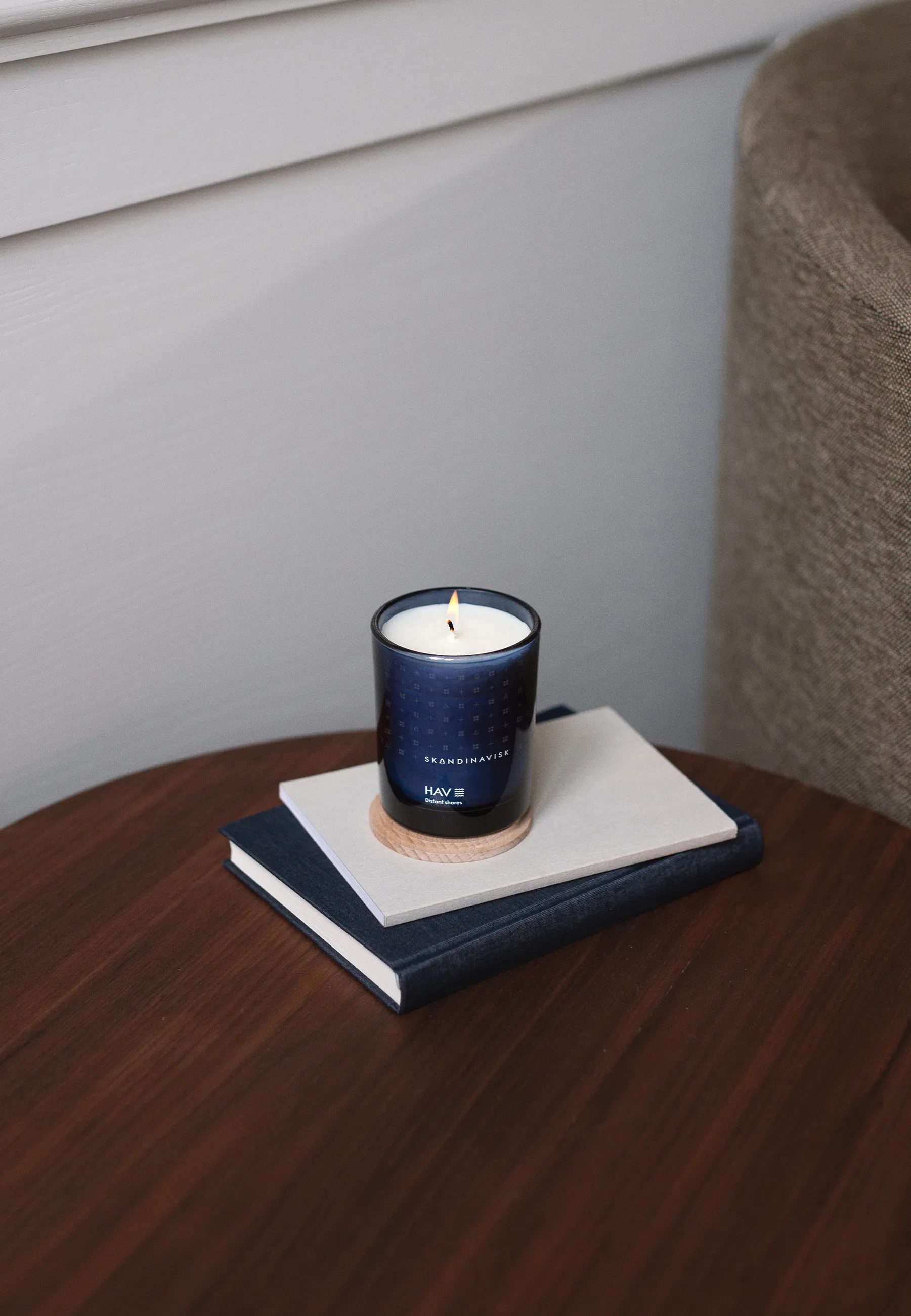 Hav Duftkerze mit Deckel, 200 g Skandinavisk