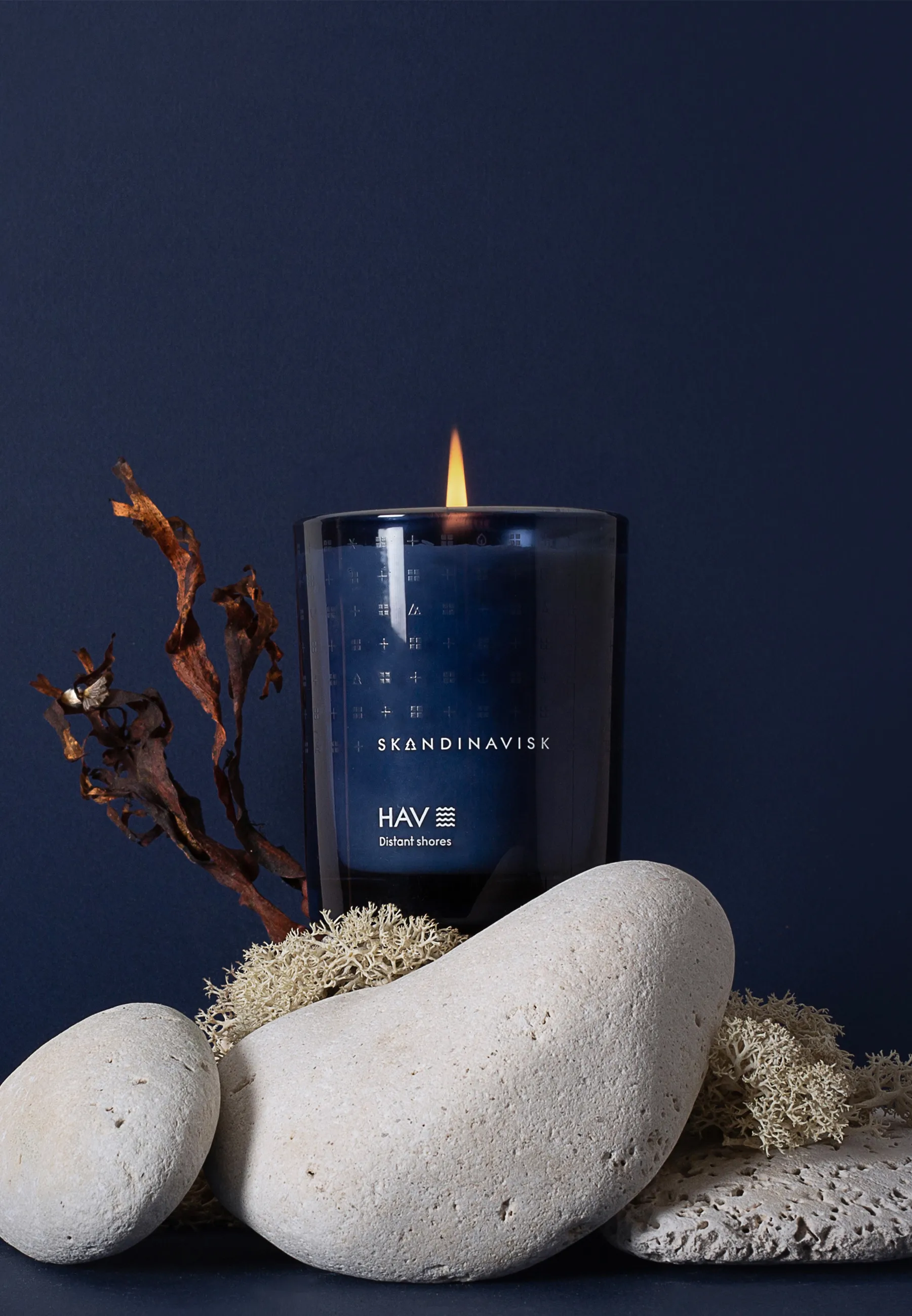 Hav Duftkerze mit Deckel, 200 g Skandinavisk