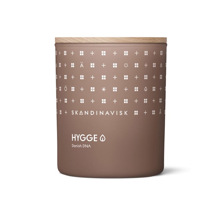 Hygge Duftkerze mit Deckel, 200 g Skandinavisk