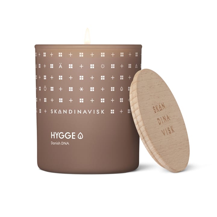 Hygge Duftkerze mit Deckel, 200 g Skandinavisk