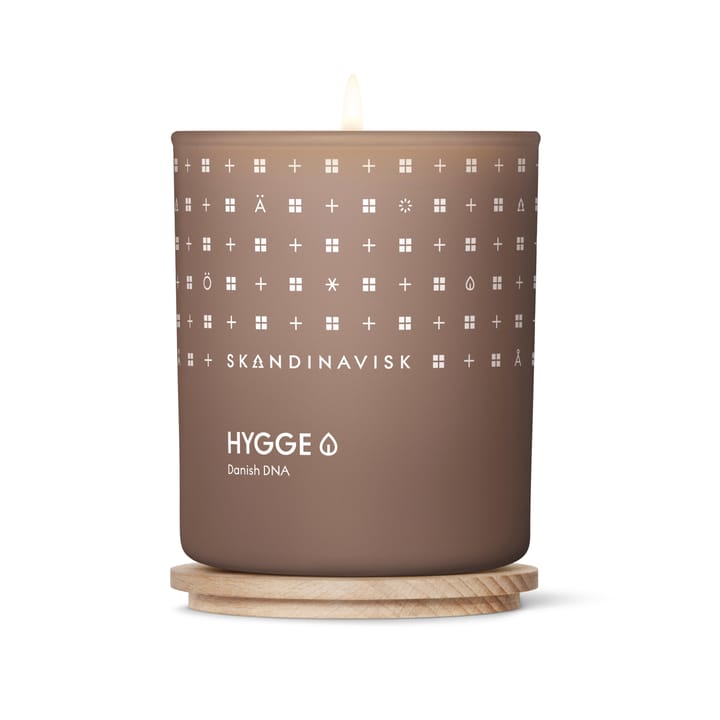 Hygge Duftkerze mit Deckel, 200 g Skandinavisk