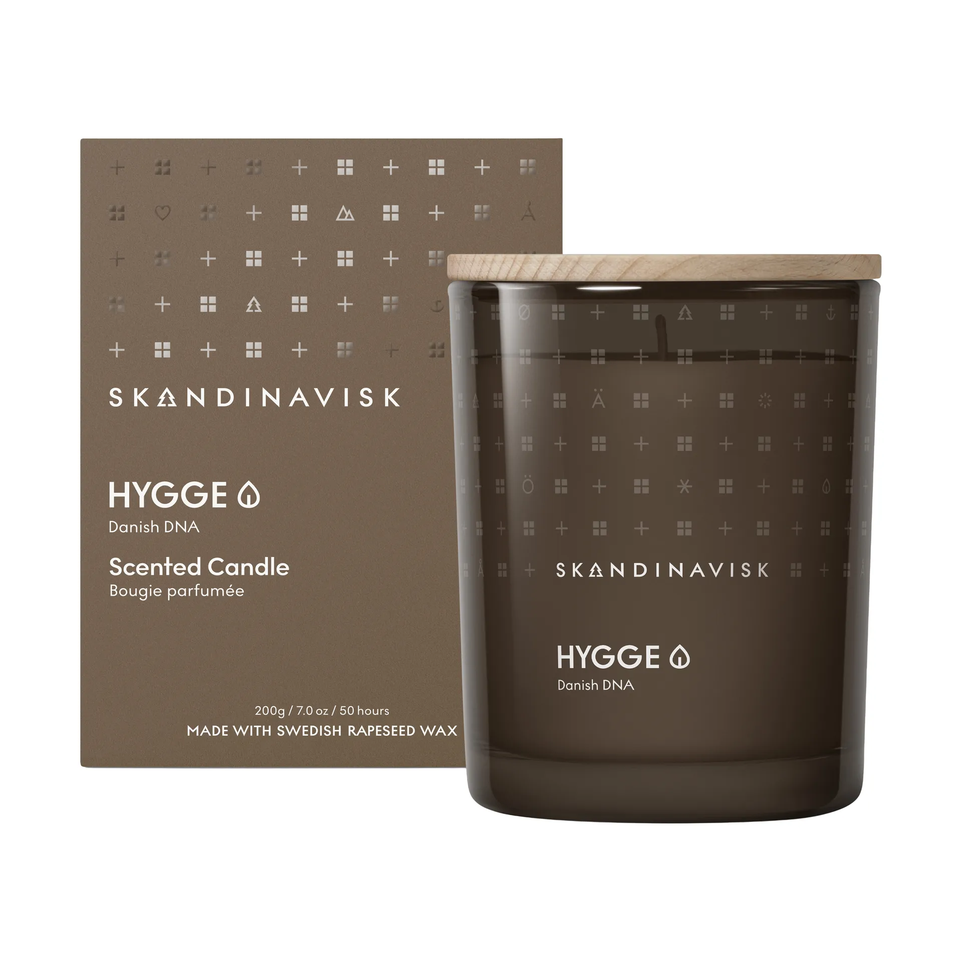 Hygge Duftkerze mit Deckel, 200 g Skandinavisk