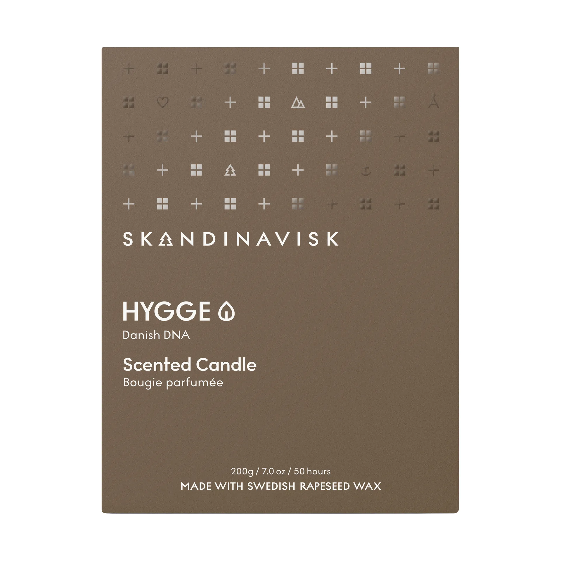 Hygge Duftkerze mit Deckel, 200 g Skandinavisk