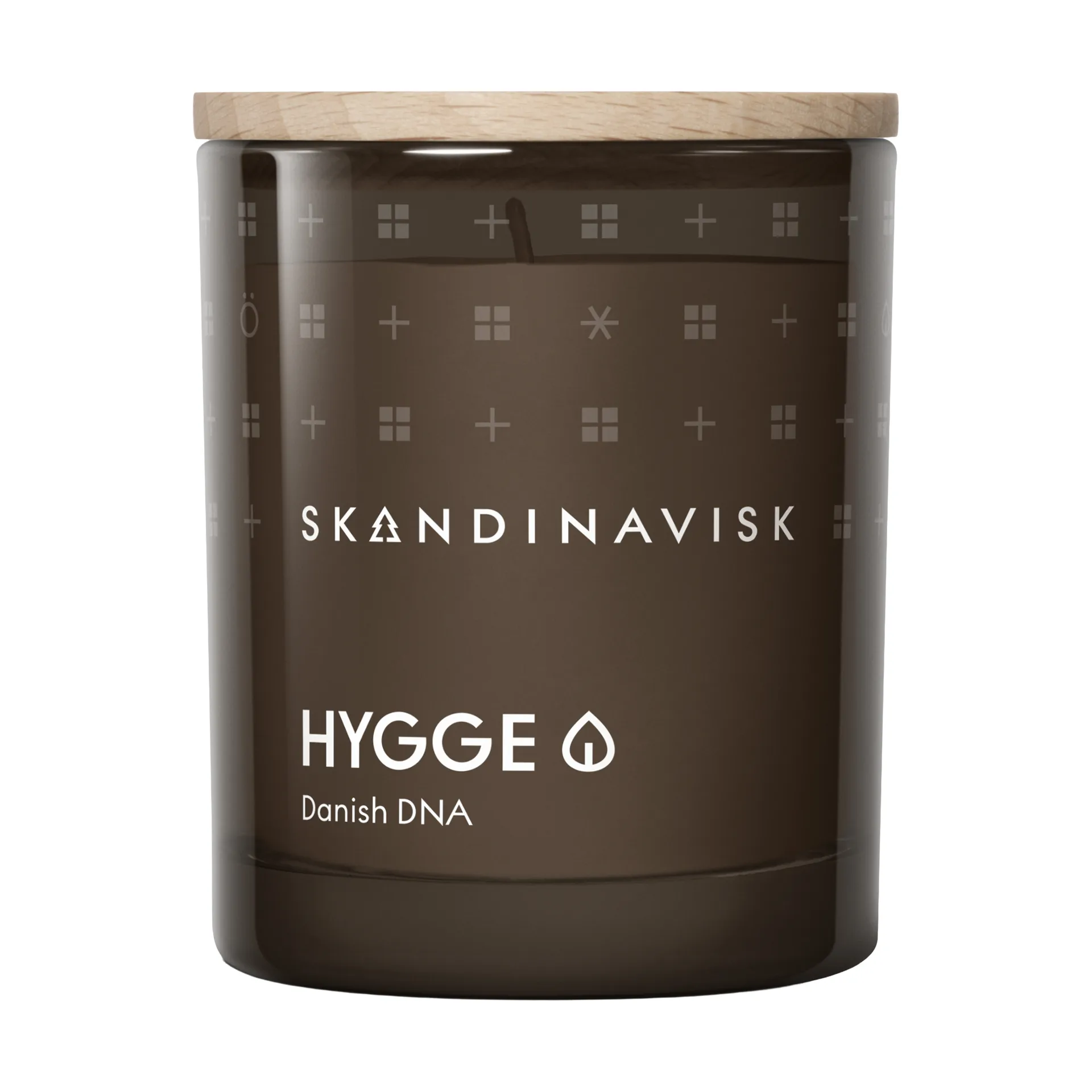 Hygge Duftkerze mit Deckel, 65 g Skandinavisk