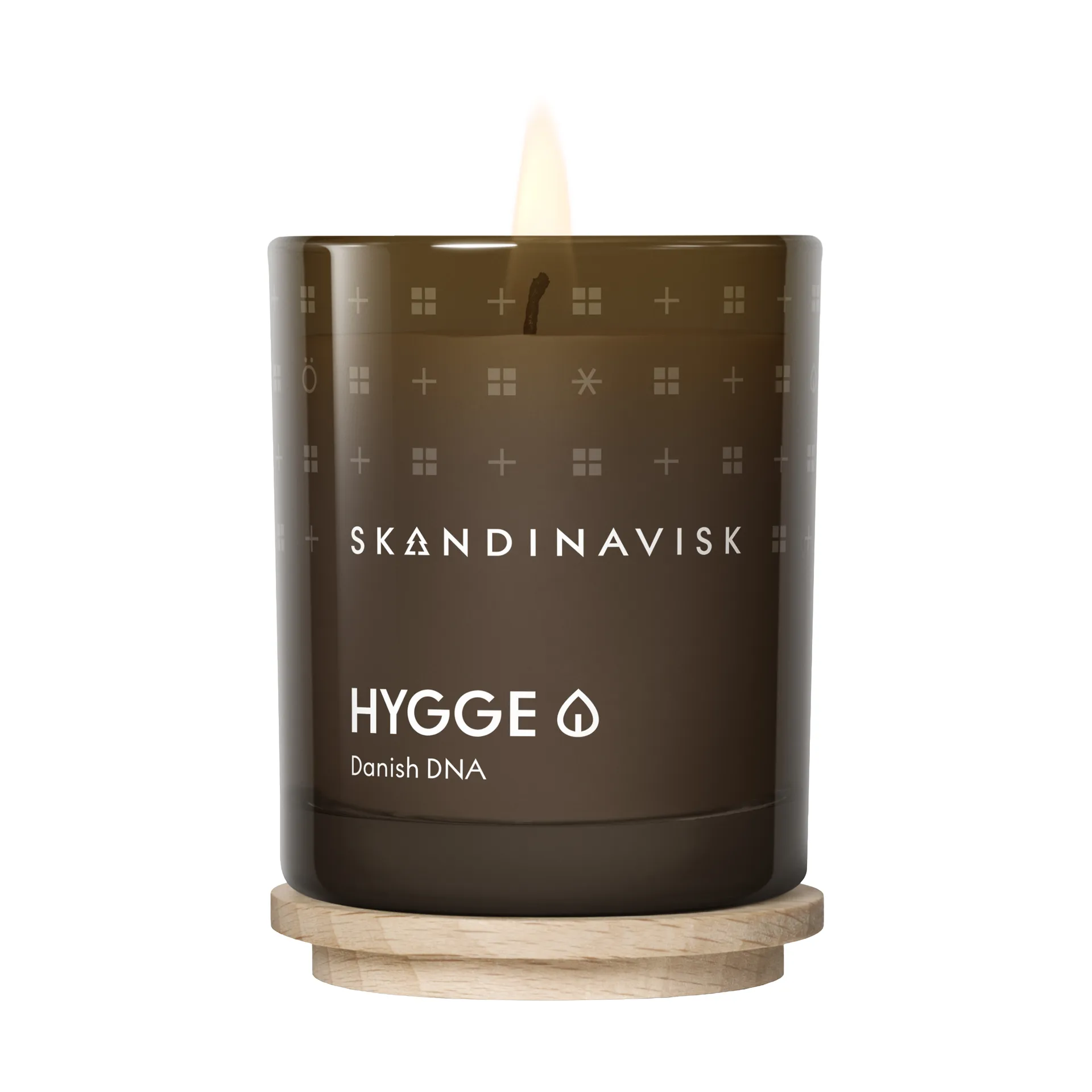 Hygge Duftkerze mit Deckel, 65 g Skandinavisk