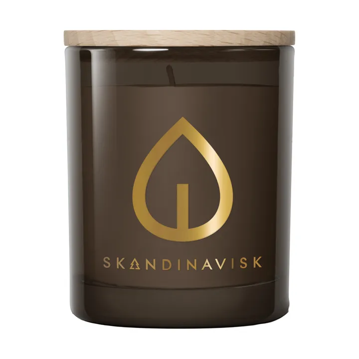 Hygge Gold Symbol Duftkerze - 65 g - Skandinavisk