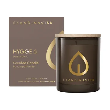 Hygge Gold Symbol Duftkerze - 65 g - Skandinavisk