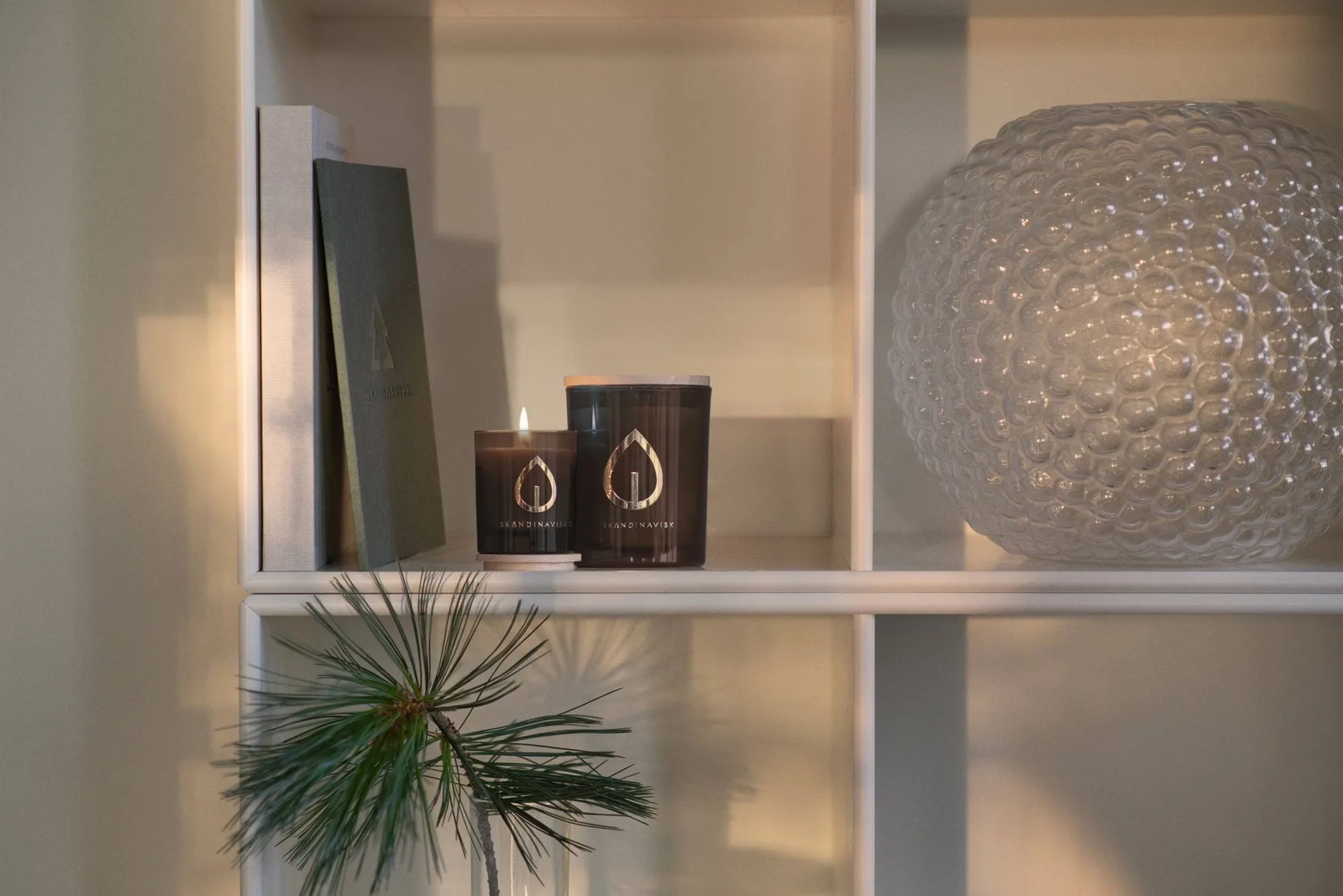 Hygge Gold Symbol Duftkerze, 65 g Skandinavisk
