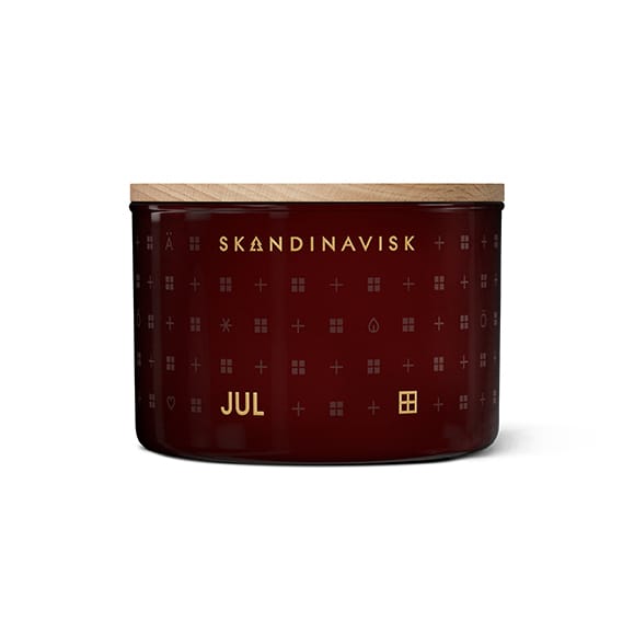 Jul Duftkerze - 90 g - Skandinavisk