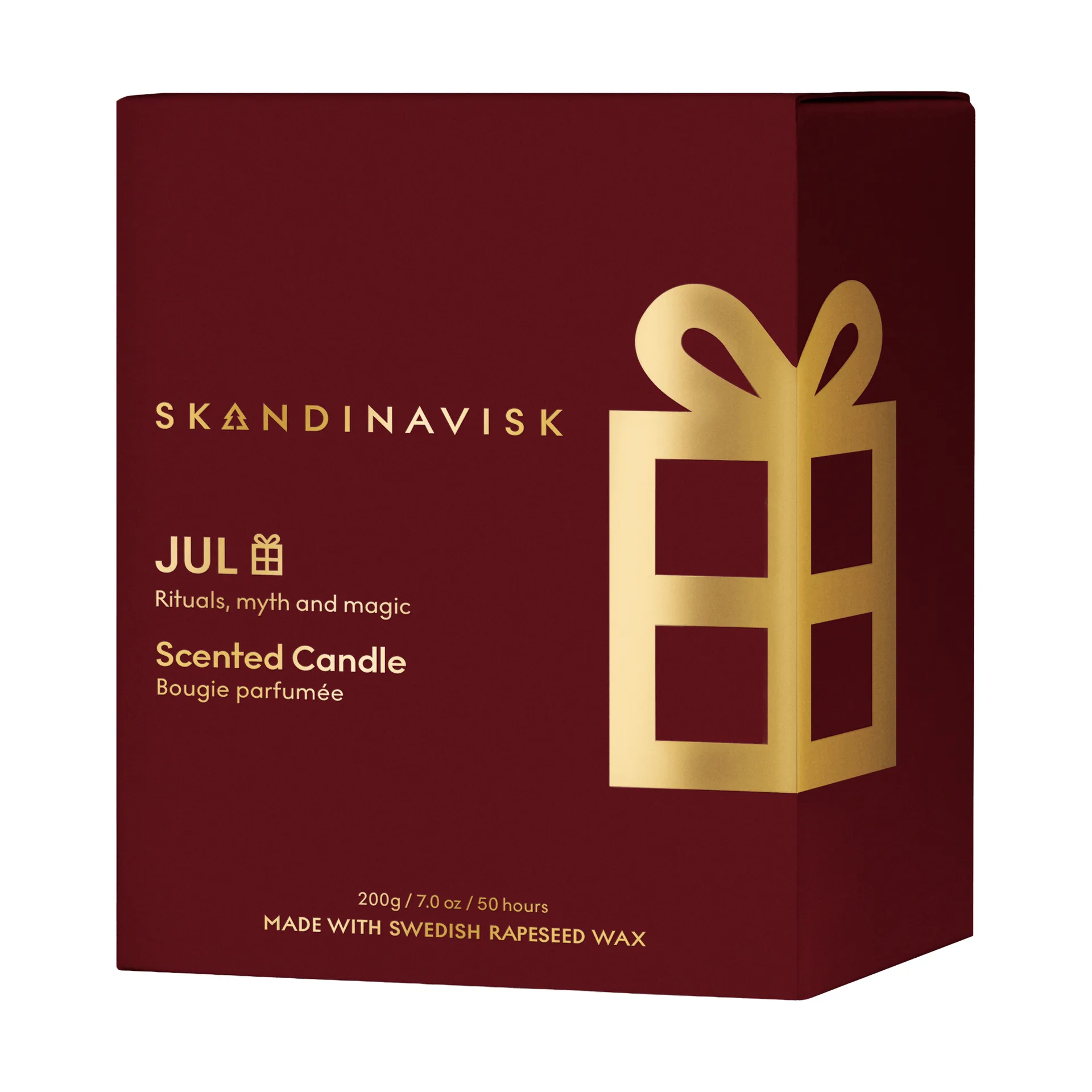 Jul Gold Symbol Duftkerze, 200 g Skandinavisk