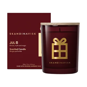 Jul Gold Symbol Duftkerze - 200 g - Skandinavisk