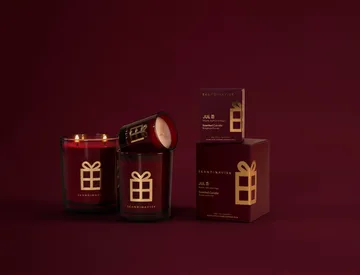 Jul Gold Symbol Duftkerze - 200 g - Skandinavisk