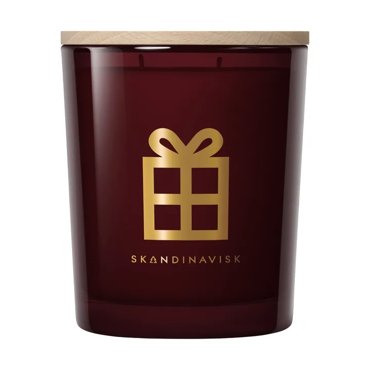 Jul Gold Symbol Duftkerze - 350 g, 2 Dochte - Skandinavisk