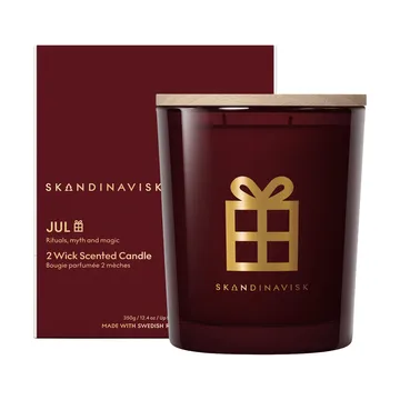 Jul Gold Symbol Duftkerze - 350 g, 2 Dochte - Skandinavisk