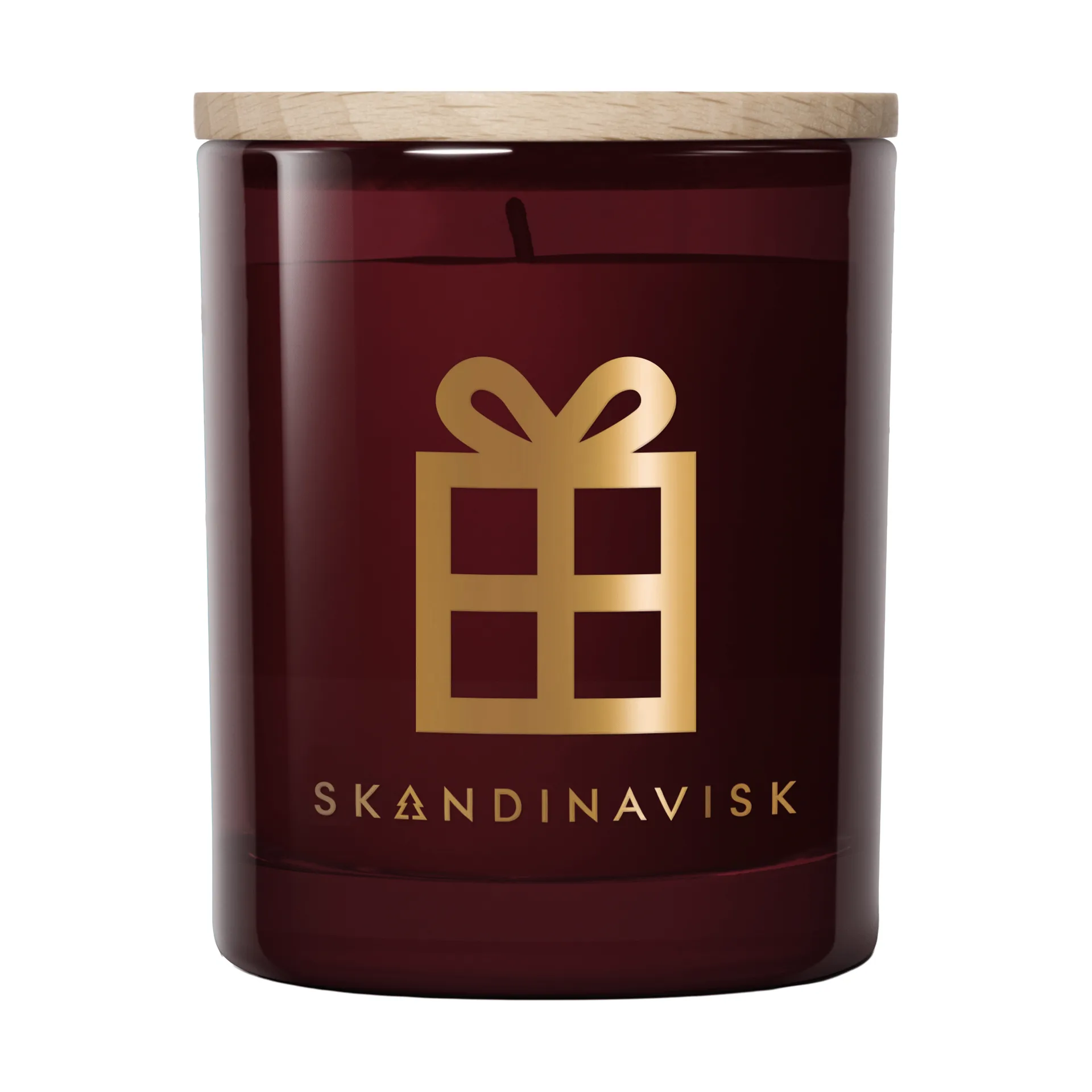 Jul Gold Symbol Duftkerze, 65 g Skandinavisk