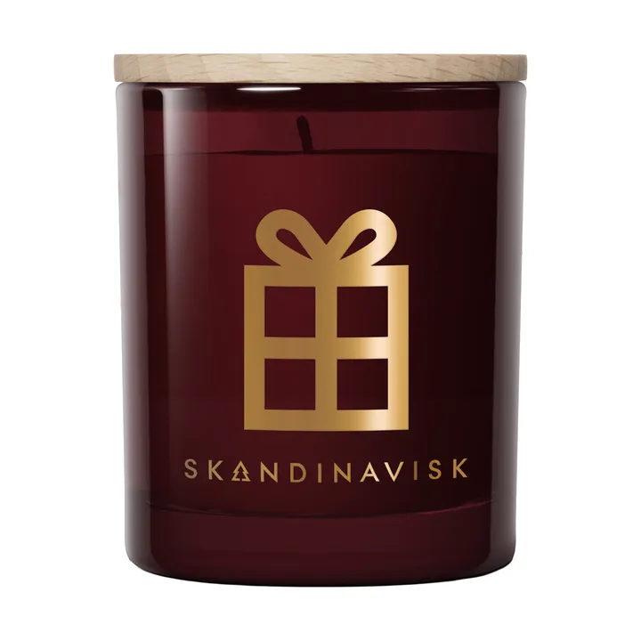 Jul Gold Symbol Duftkerze - 65 g - Skandinavisk