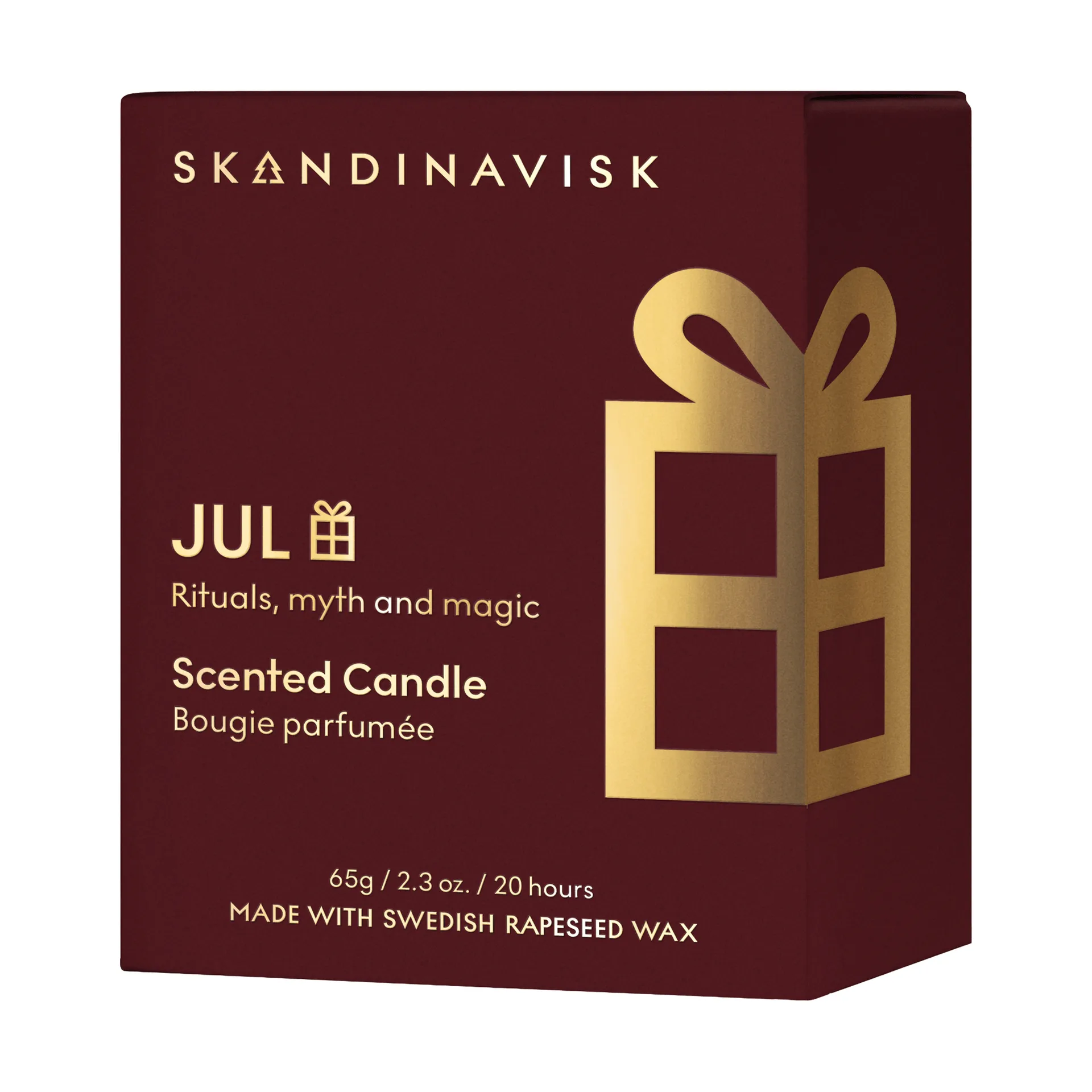 Jul Gold Symbol Duftkerze, 65 g Skandinavisk