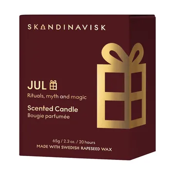 Jul Gold Symbol Duftkerze - 65 g - Skandinavisk