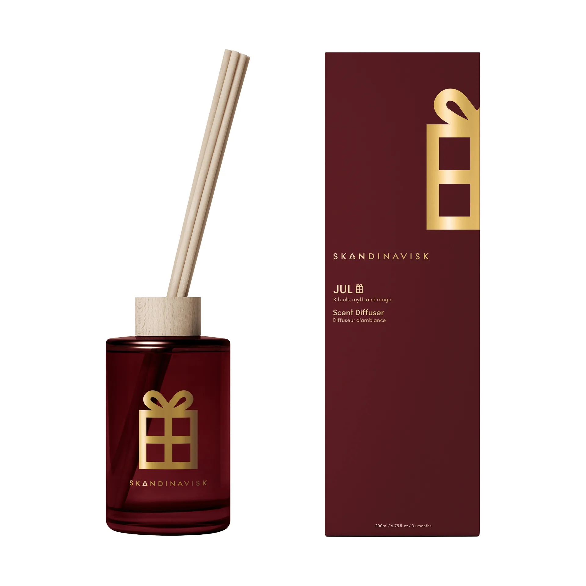 Jul Gold Symbol Duftstäbchen, 200 ml Skandinavisk