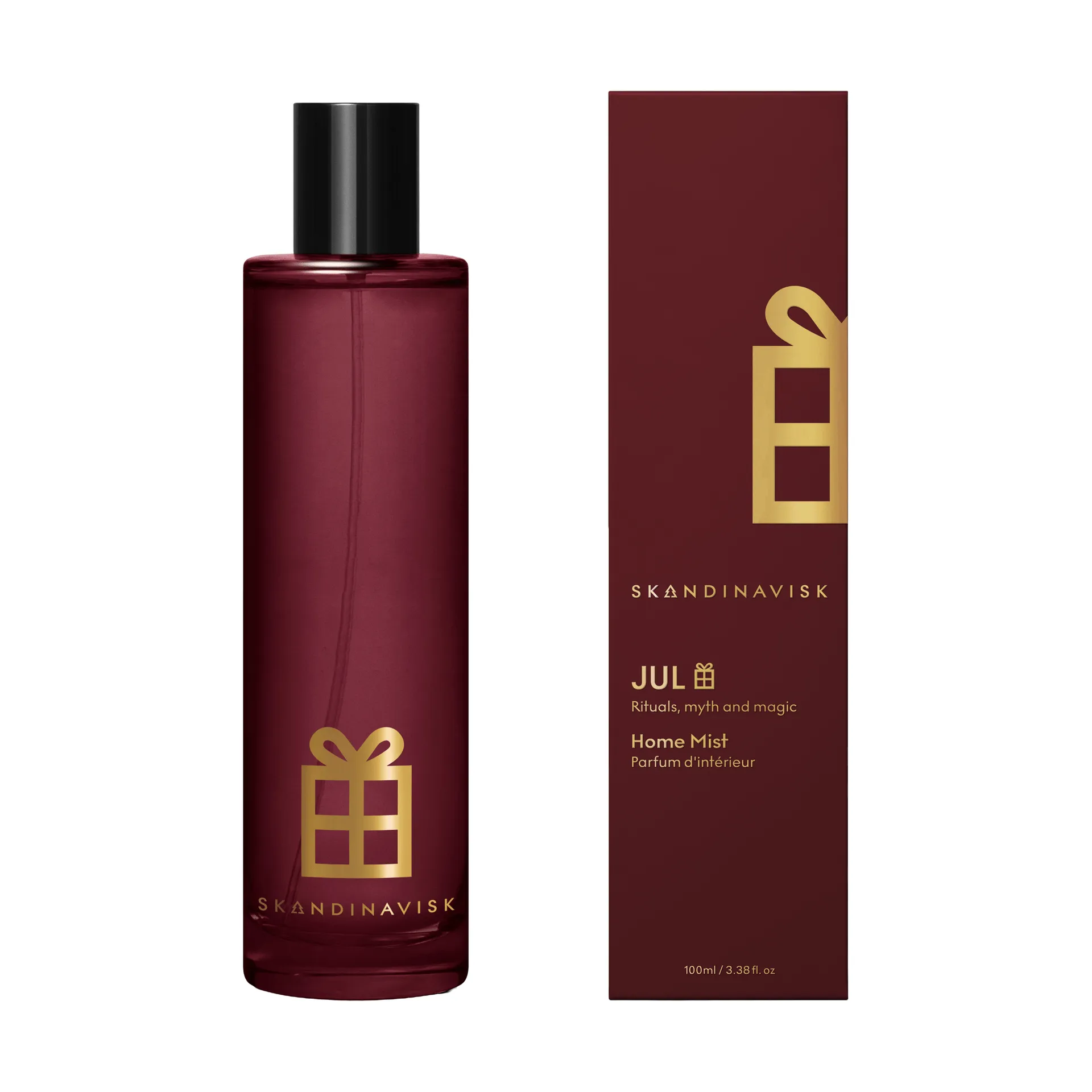 Jul Gold Symbol Raumspray, 100 ml Skandinavisk