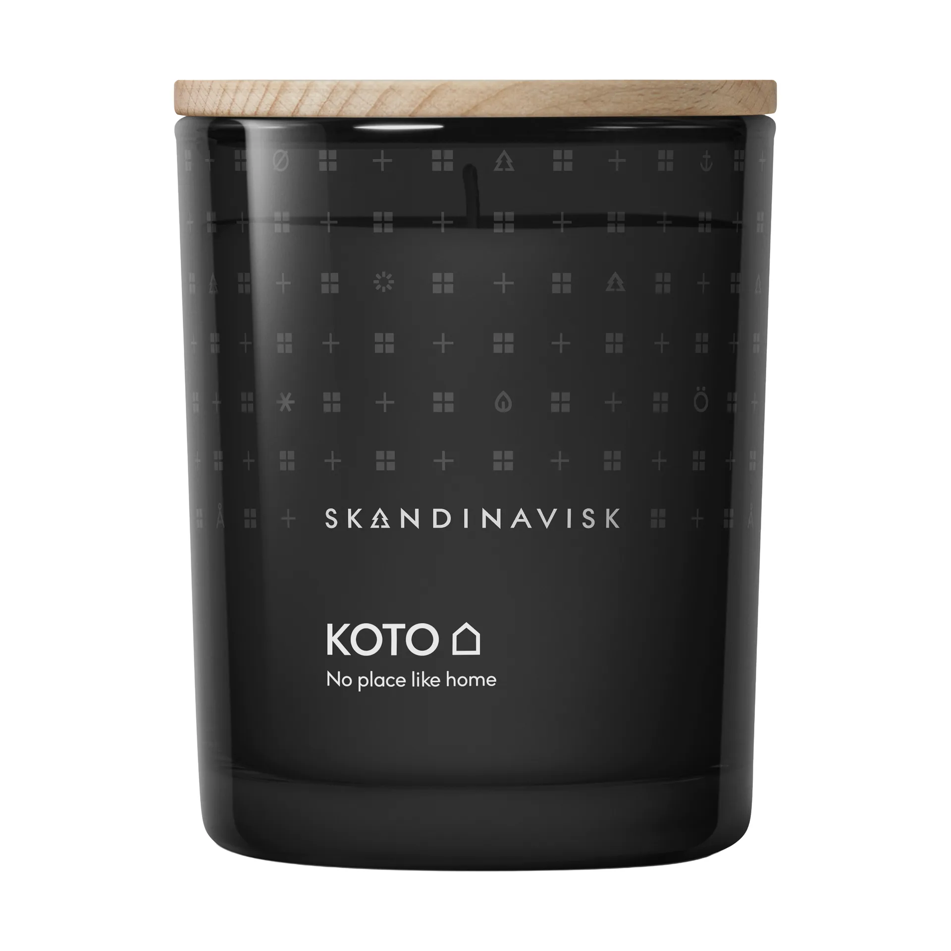 Koto Duftkerze mit Deckel, 200 g Skandinavisk