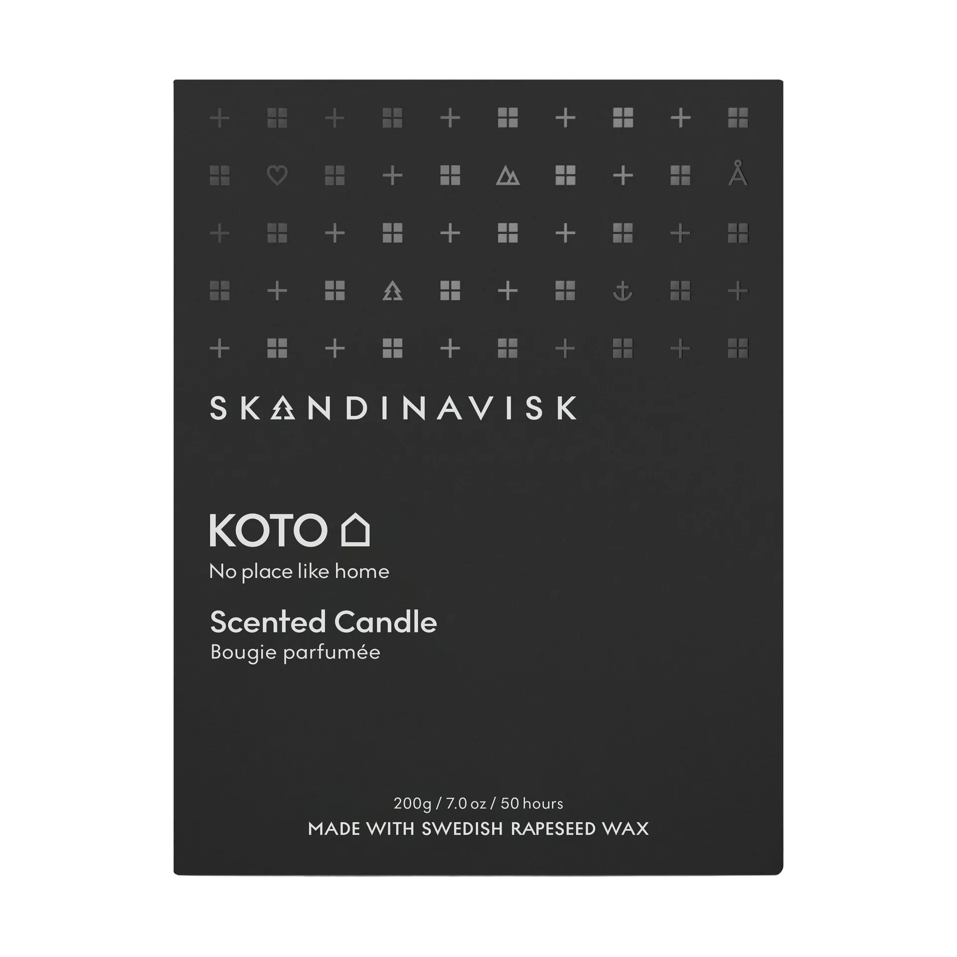 Koto Duftkerze mit Deckel, 200 g Skandinavisk