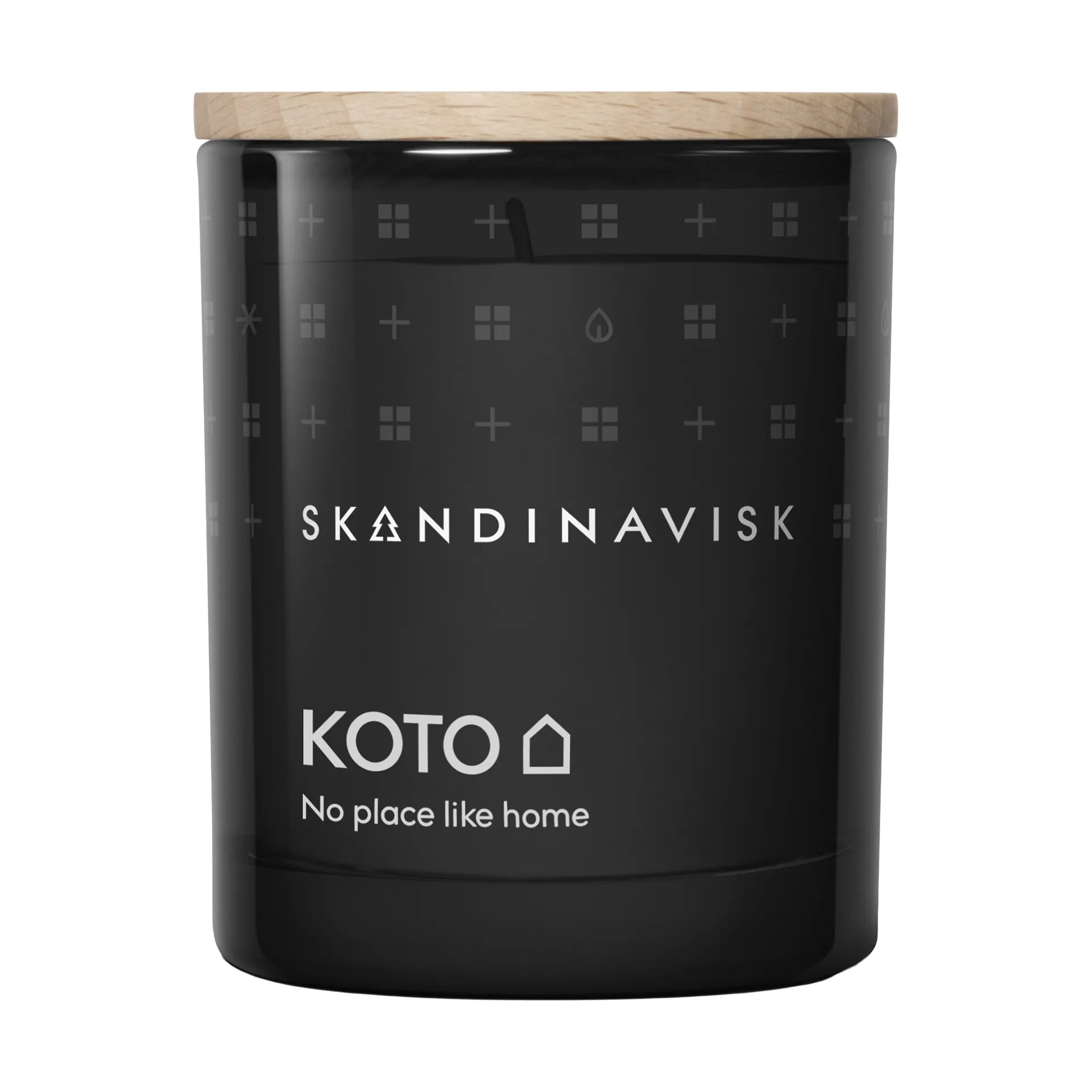 Koto Duftkerze mit Deckel, 65 g Skandinavisk