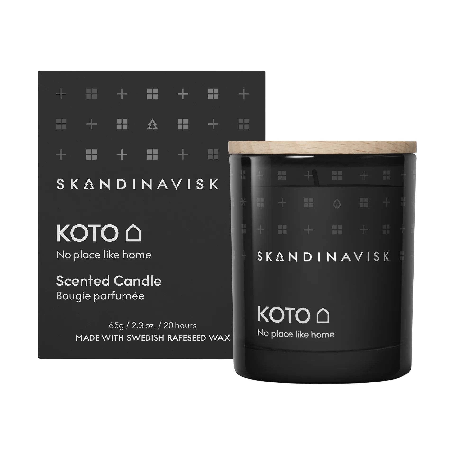 Koto Duftkerze mit Deckel, 65 g Skandinavisk