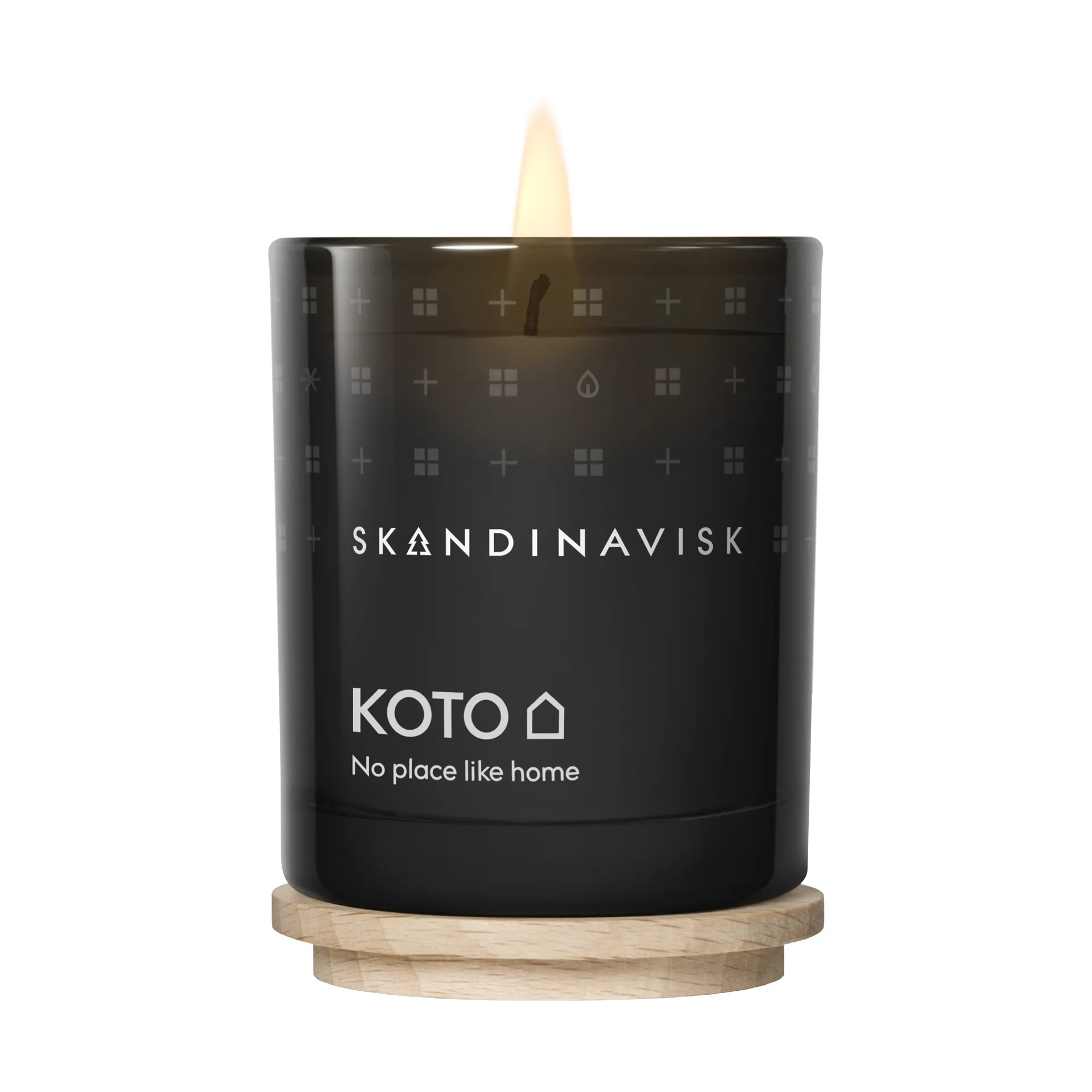 Koto Duftkerze mit Deckel, 65 g Skandinavisk