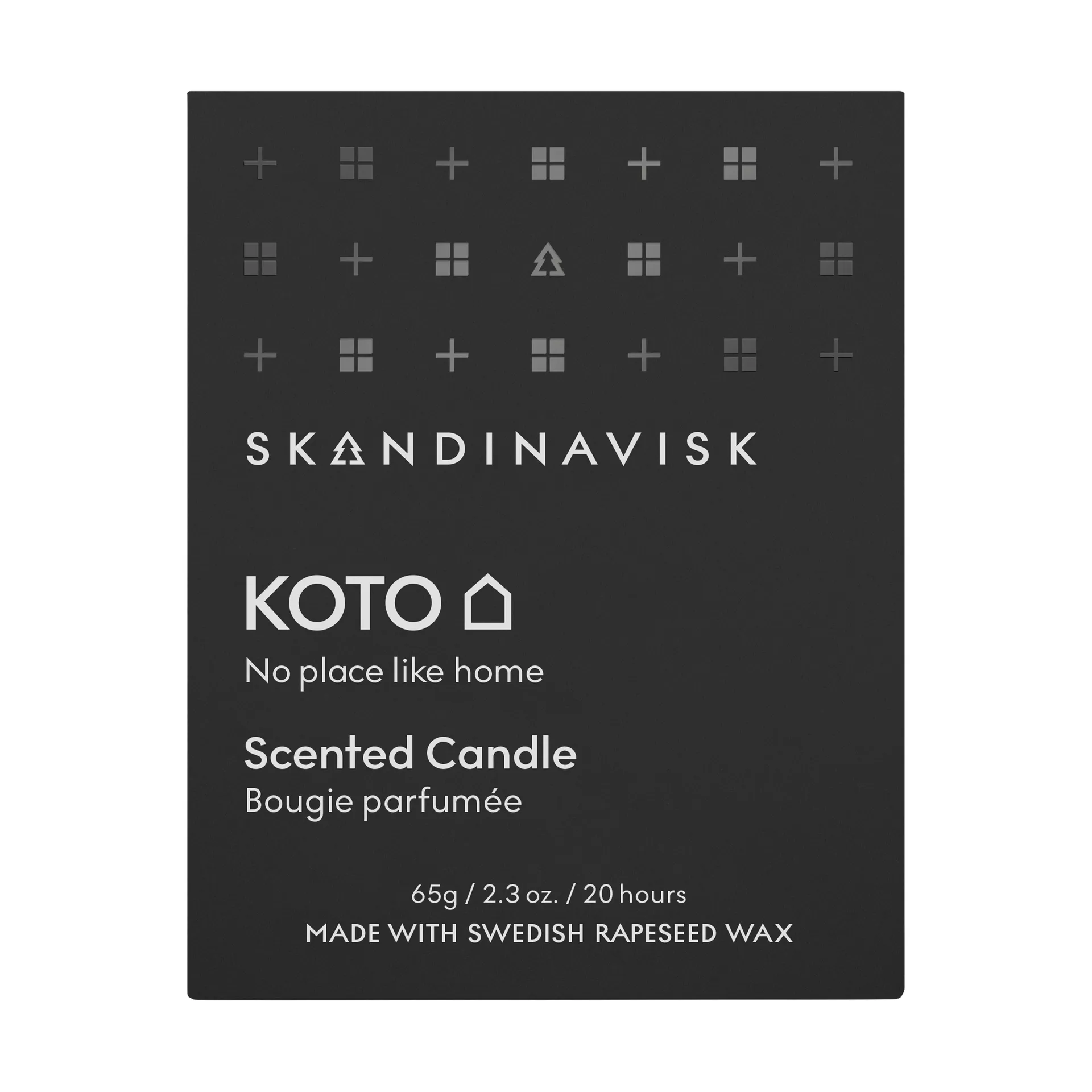 Koto Duftkerze mit Deckel, 65 g Skandinavisk