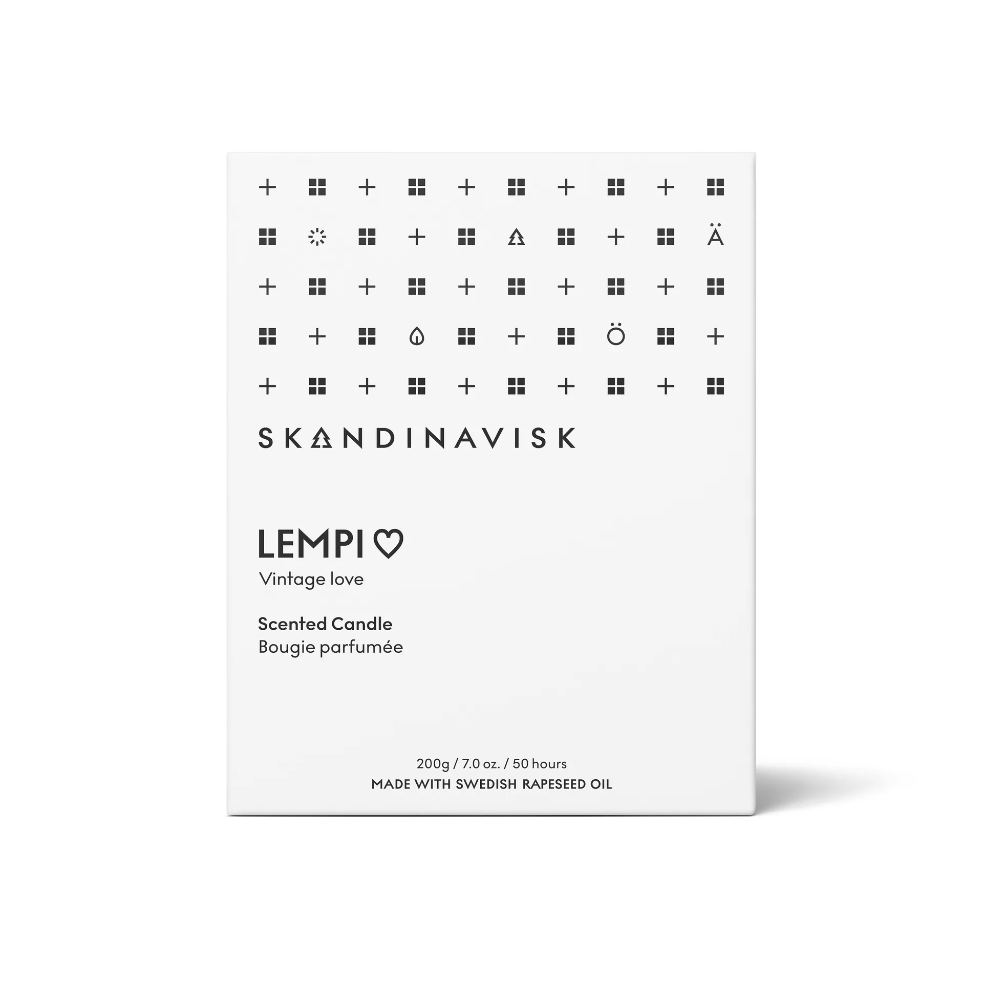 Lempi Duftkerze mit Deckel, 200 g Skandinavisk