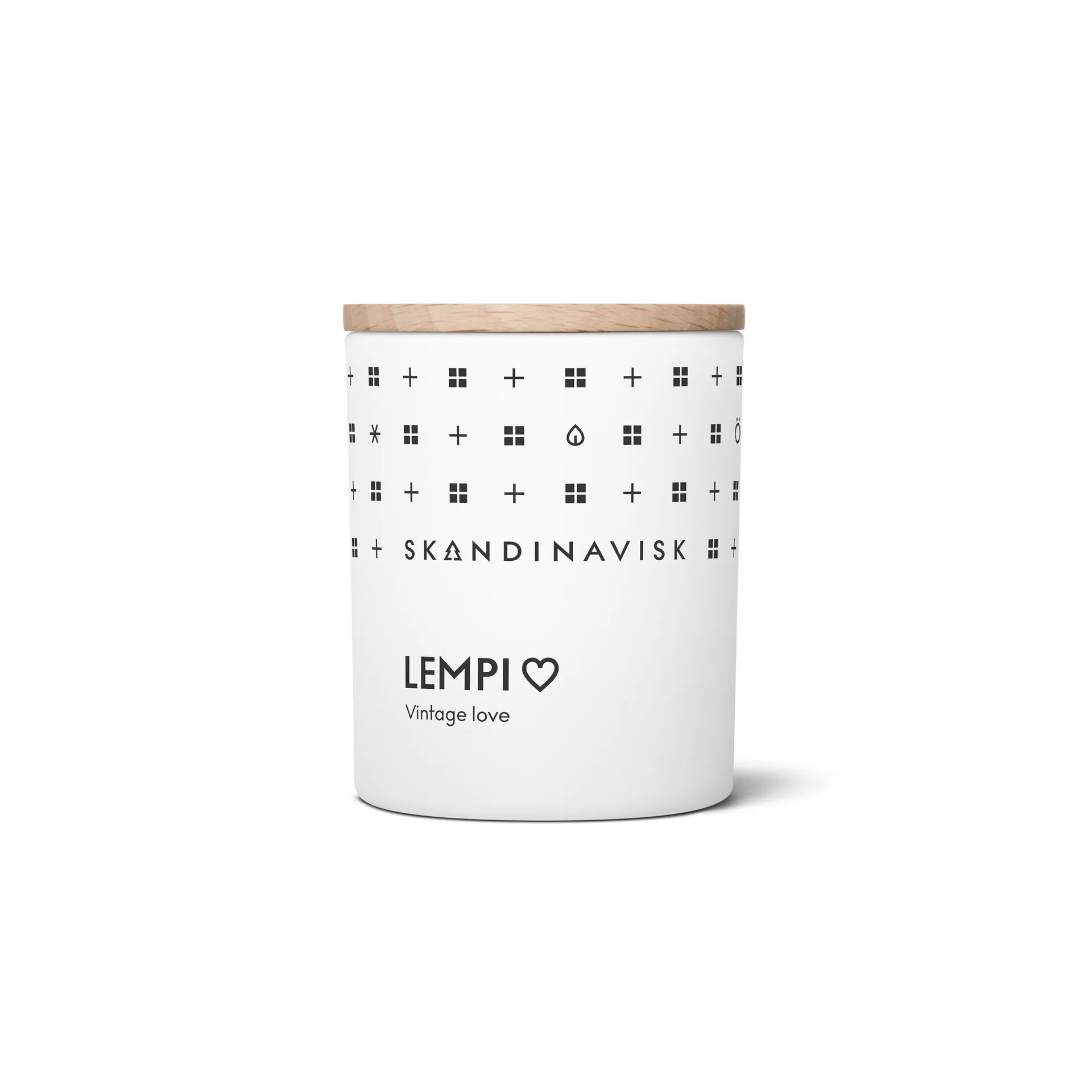 Lempi Duftkerze mit Deckel, 65 g Skandinavisk