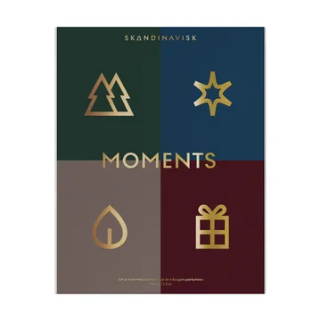 Moments Duftkerzen-Geschenkset 4-teilig - 65 g - Skandinavisk