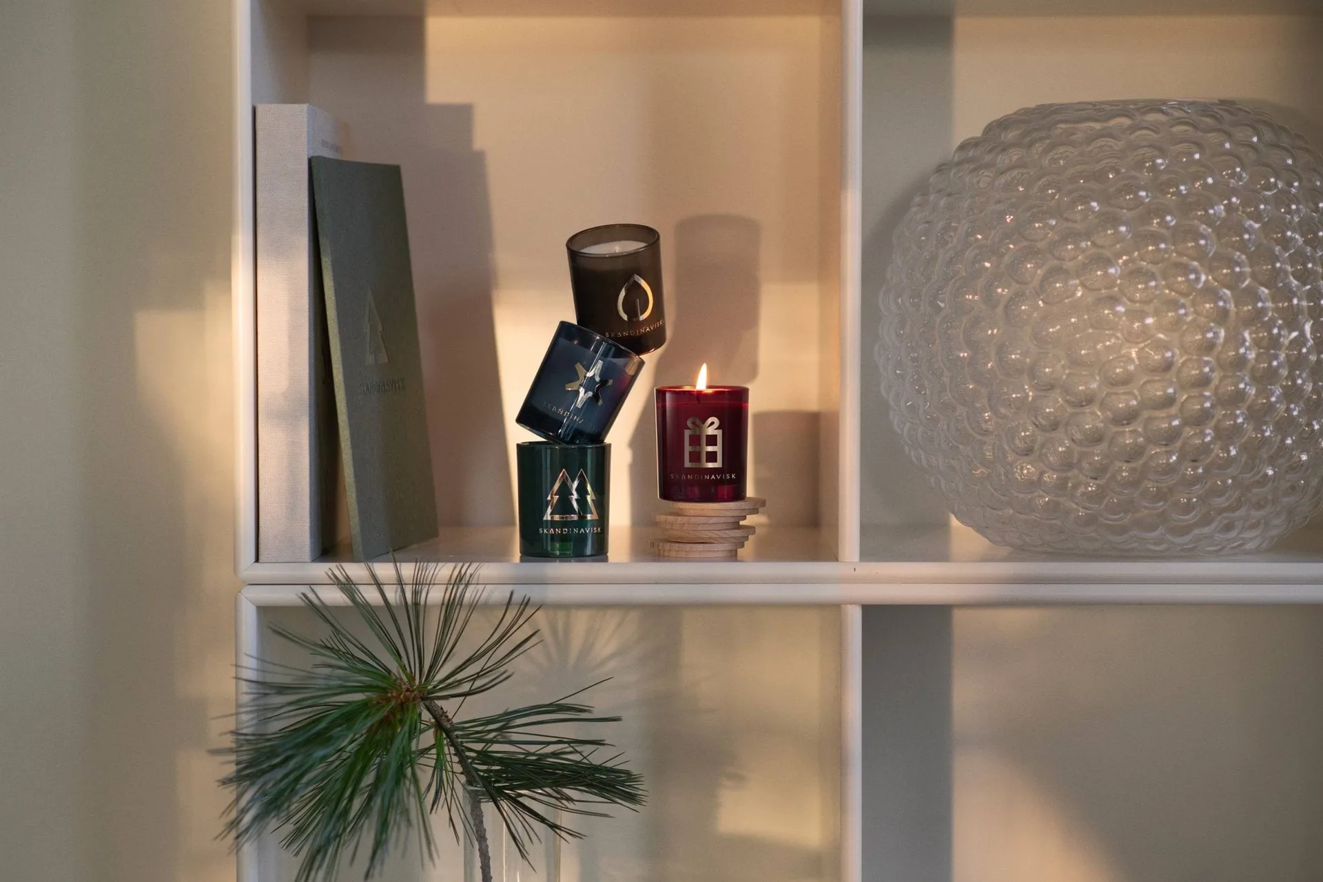 Moments Duftkerzen-Geschenkset 4-teilig, 65 g Skandinavisk