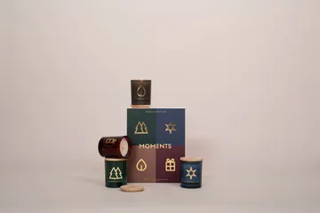 Moments Duftkerzen-Geschenkset 4-teilig - 65 g - Skandinavisk