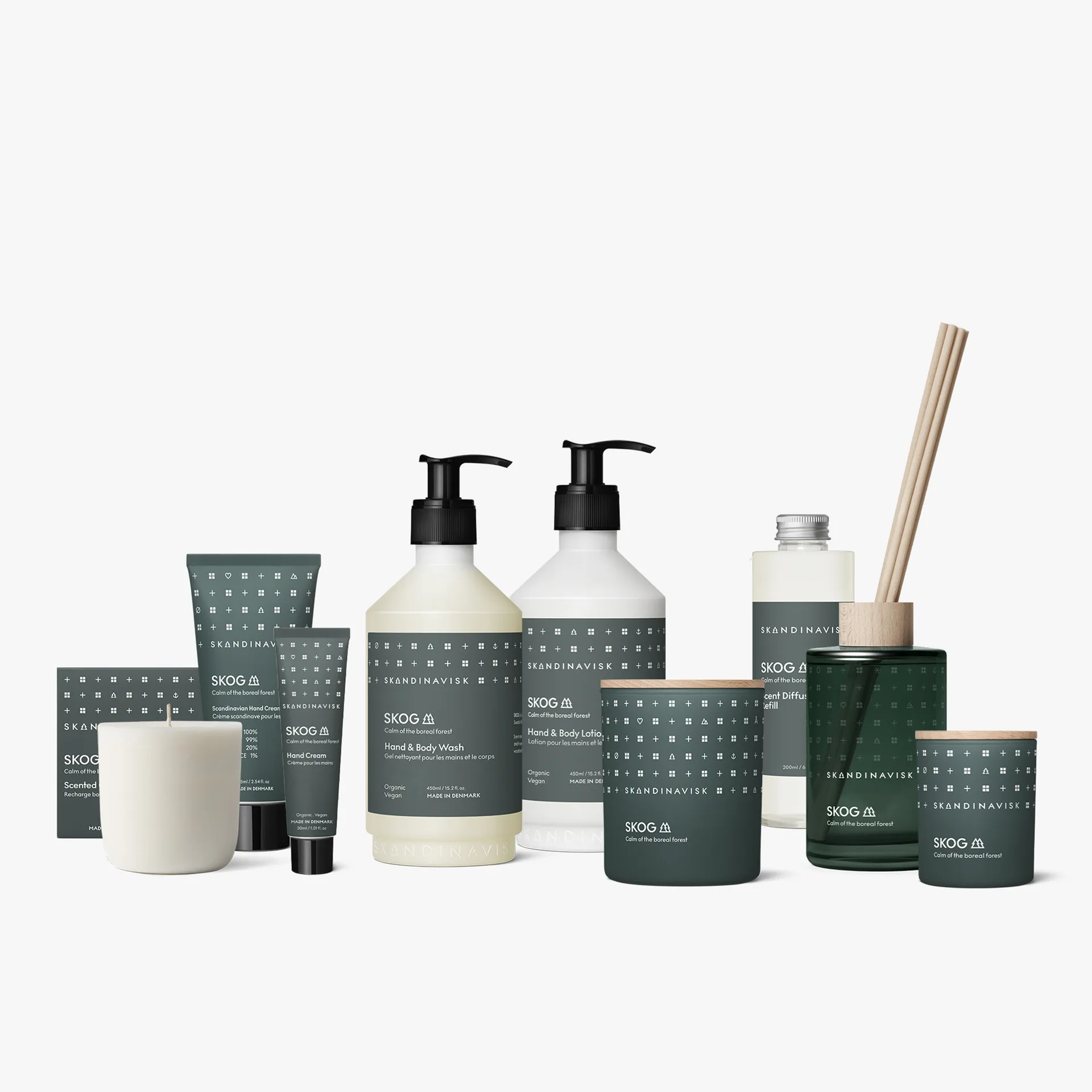 Refill Skog Duftkerze, 200 g Skandinavisk