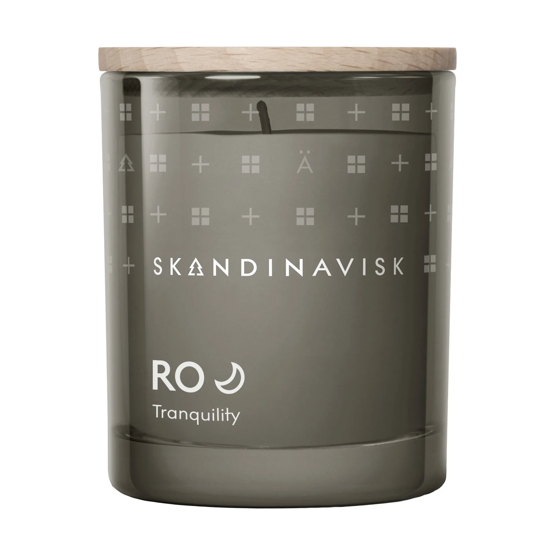 Ro Duftkerze mit Deckel, 65 g Skandinavisk