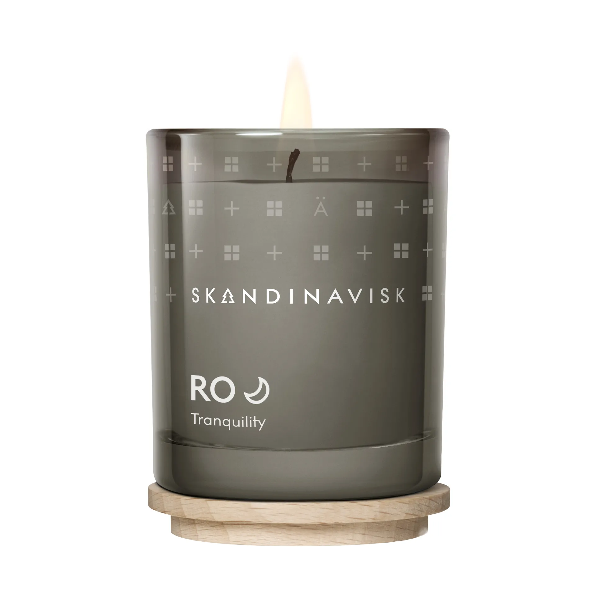 Ro Duftkerze mit Deckel, 65 g Skandinavisk